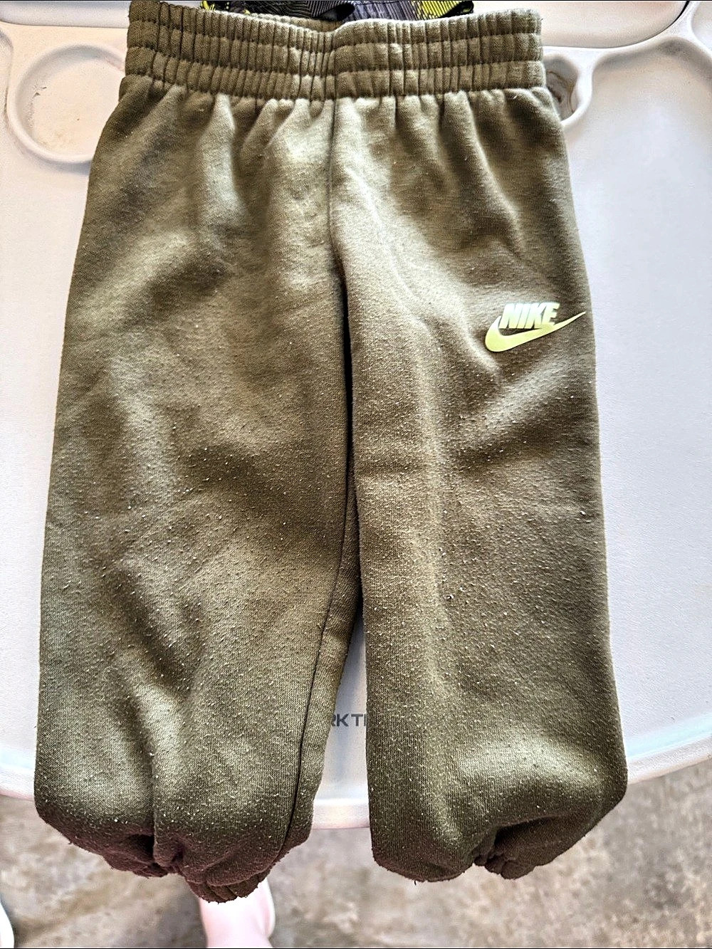 Nike Toddler Fleece Jogger Pants Boys 2T Green